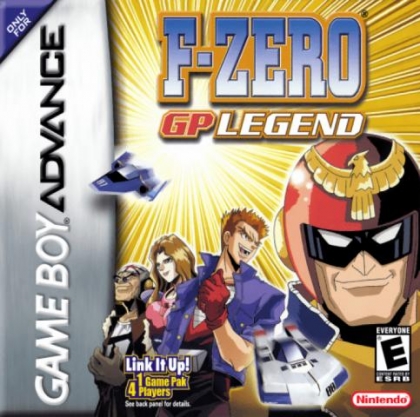 F-Zero : Falcon Densetsu [Japan] - Nintendo Gameboy Advance